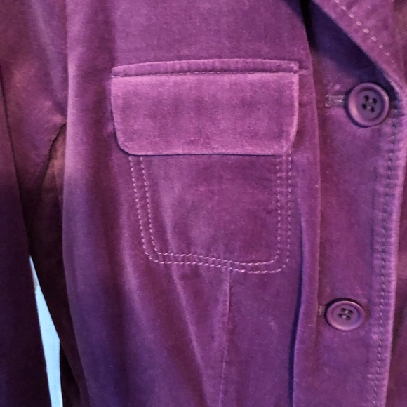 Kenneth Cole • Vintage • Purple • Size • Suede • Jacket - Picture 14 of 16